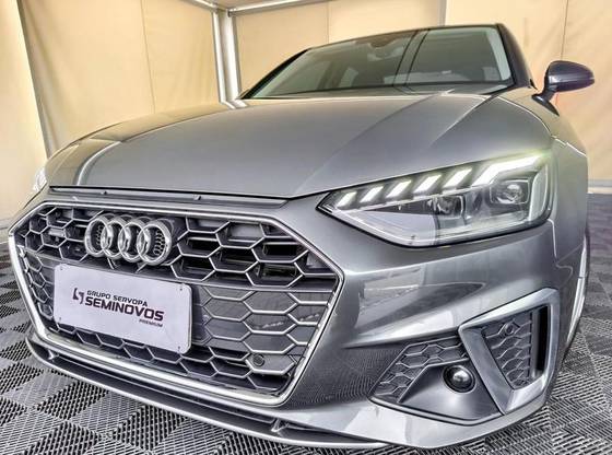 AUDI A4 2.0 TFSI MHEV S LINE QUATTRO S TRONIC